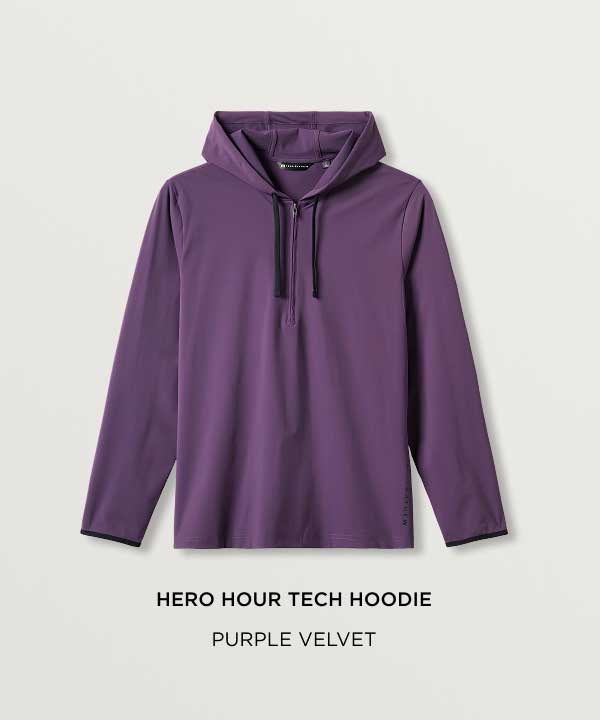 Hero Hour Tech Hoodie 