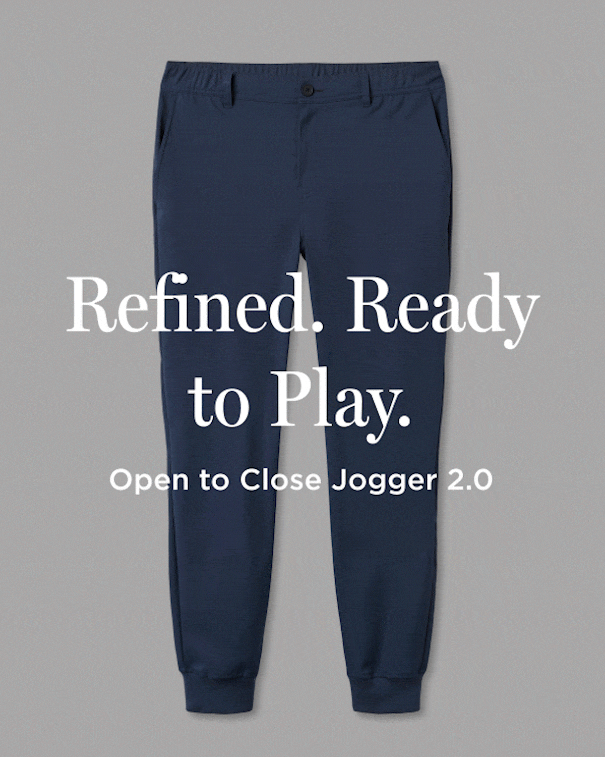 Open to Close Jogger 2.0