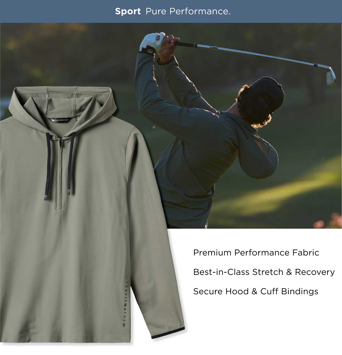 Hero Hour Tech Hoodie