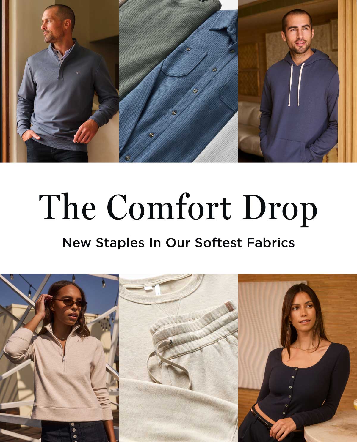 The Comfort Drop