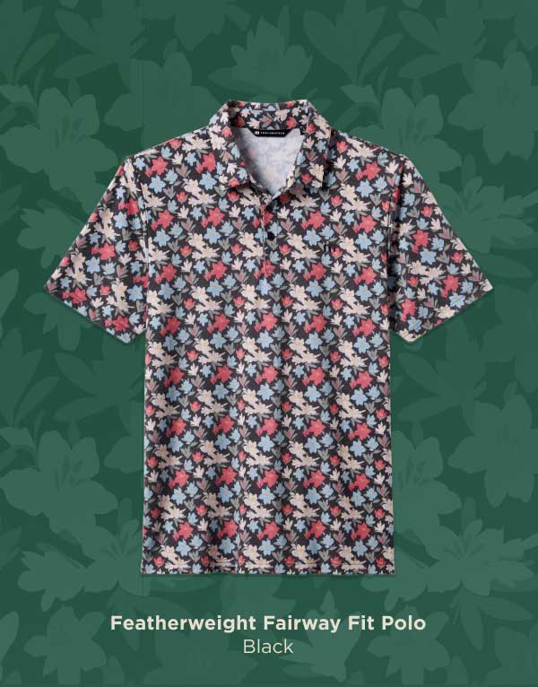 Featherweight Fairway Fit Polo