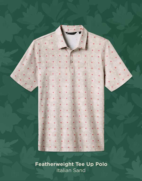 Featherweight Tee Up Polo