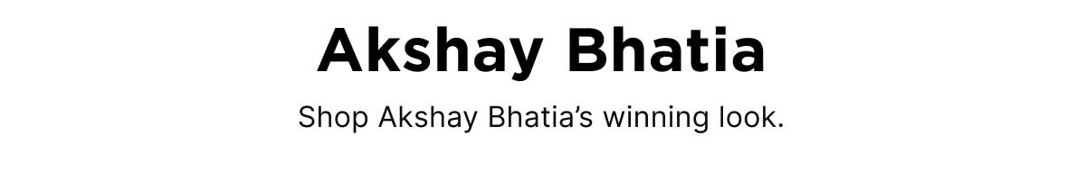 Akshay Bhatia