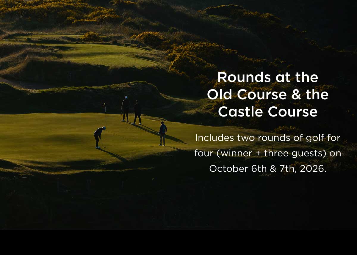 Rounds at the Old Course & Castle Course