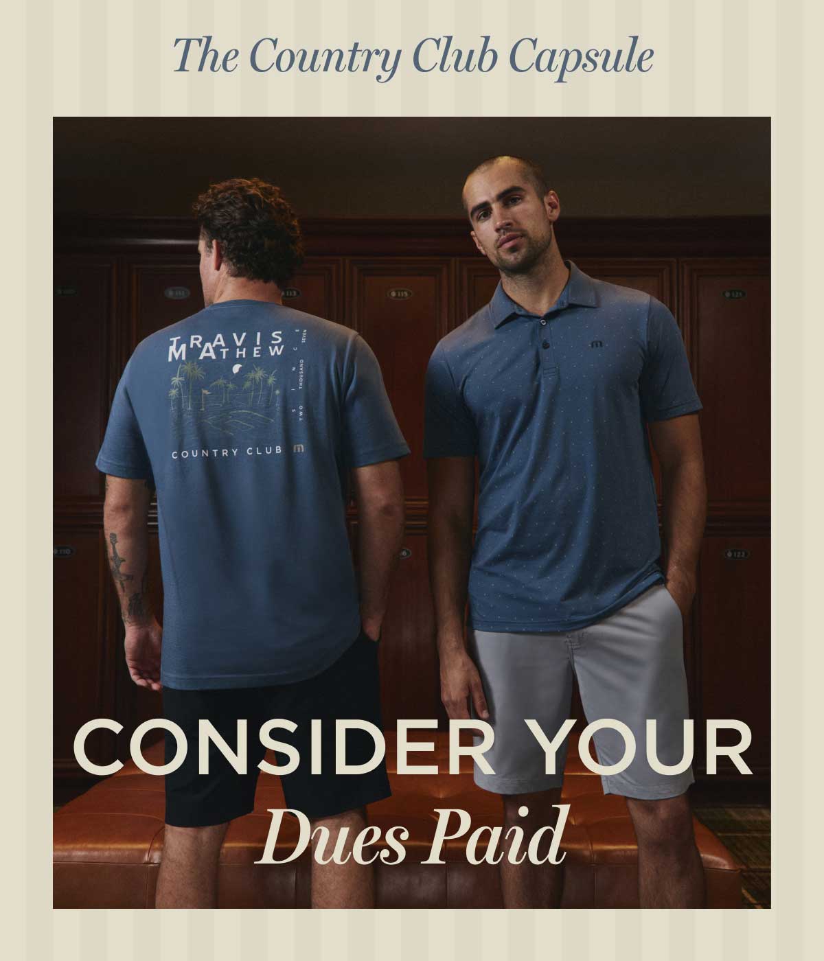 The Country Club Capsule