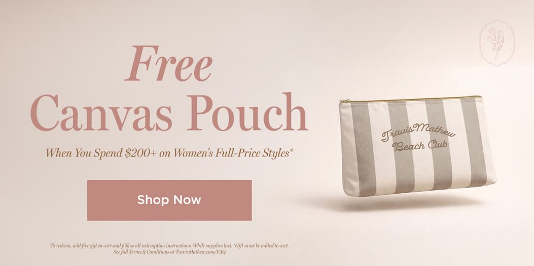 Free Canvas Pouch