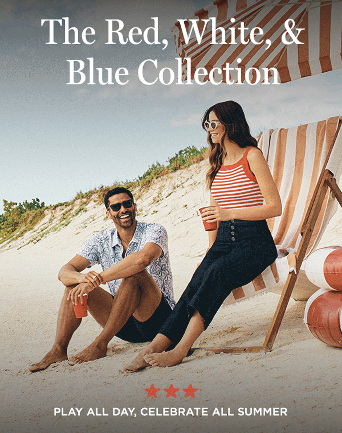The Red, White, & Blue Collection 