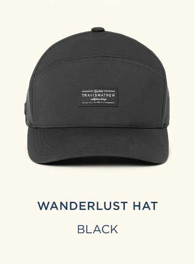 Wanderlust Hat
