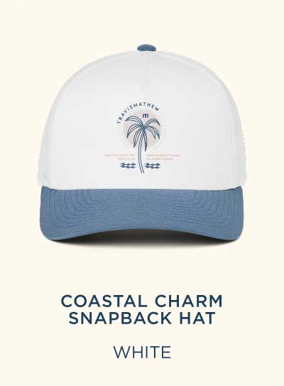 Coastal Charm Snapback Hat