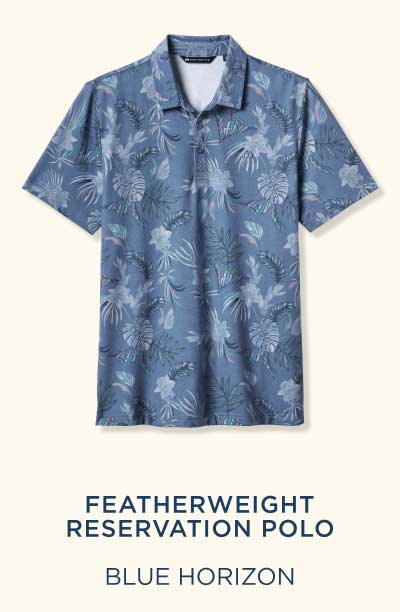 Featherweight Reservation Polo