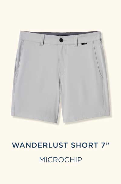 Wanderlust Short 7"