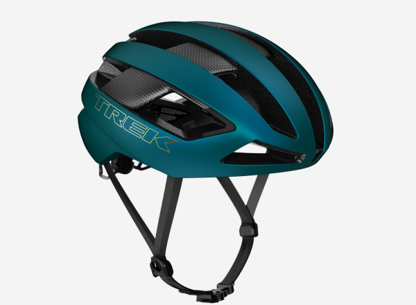 Studio shot of Trek Velocis Mips Road Bike Helmet