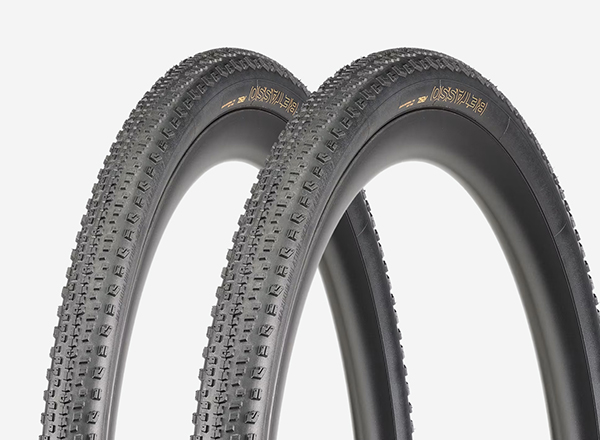 Studio shot of Girona / Betasso Gravel Tires