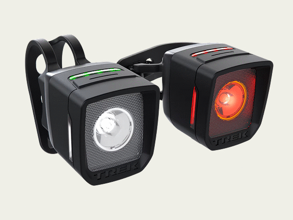Trek Ion 100 R/Flare R City Bike Light Set