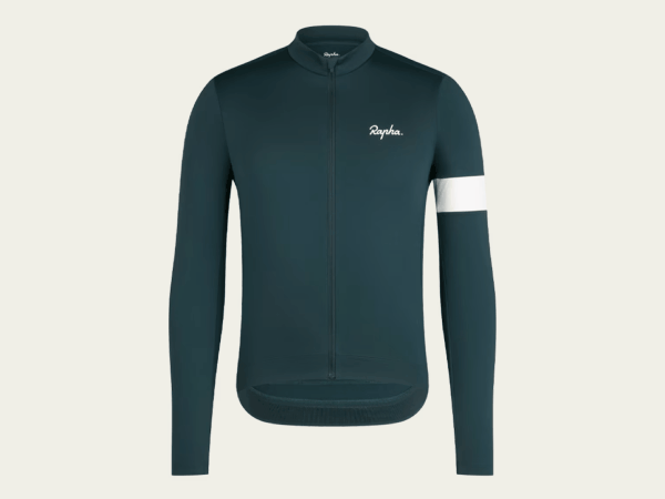 Rapha Core Thermal Long Sleeve Cycling Jersey