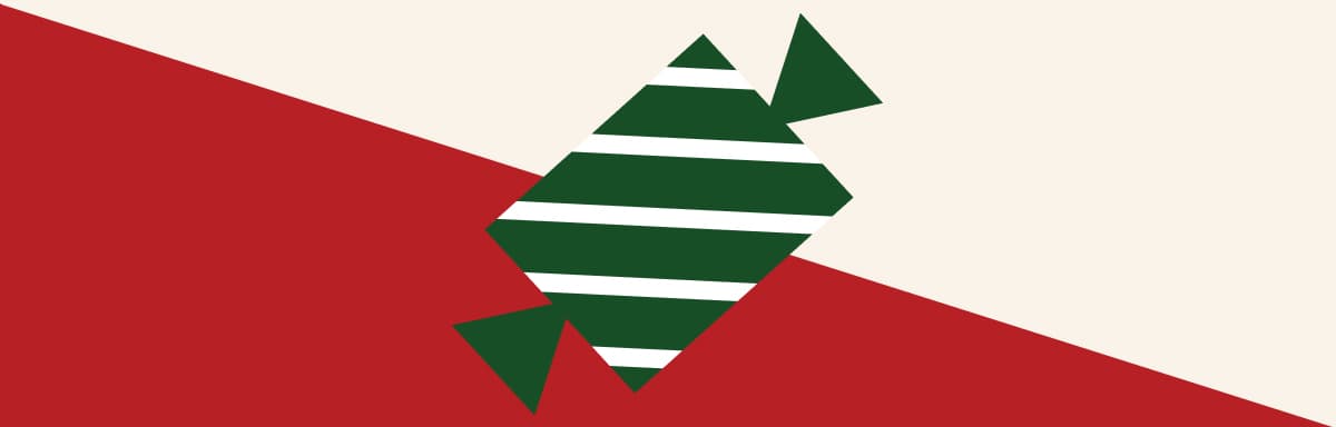 Illustration of pine tree branches