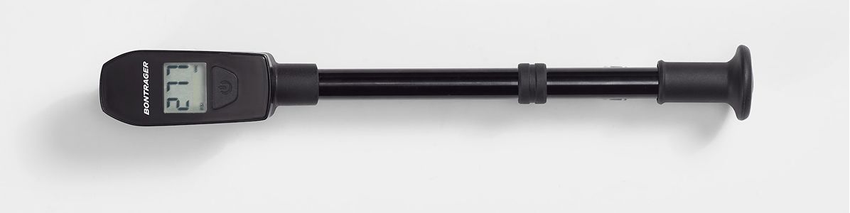 Bontrager digital shock pump