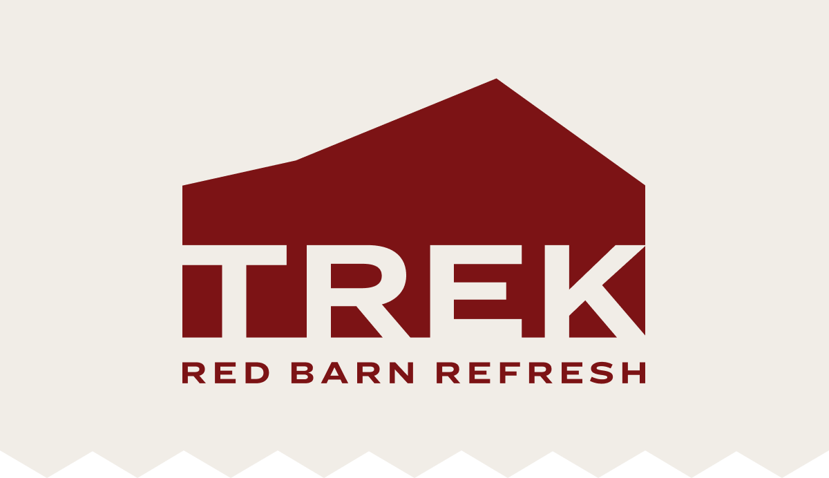 Trek Red Barn Refresh logo