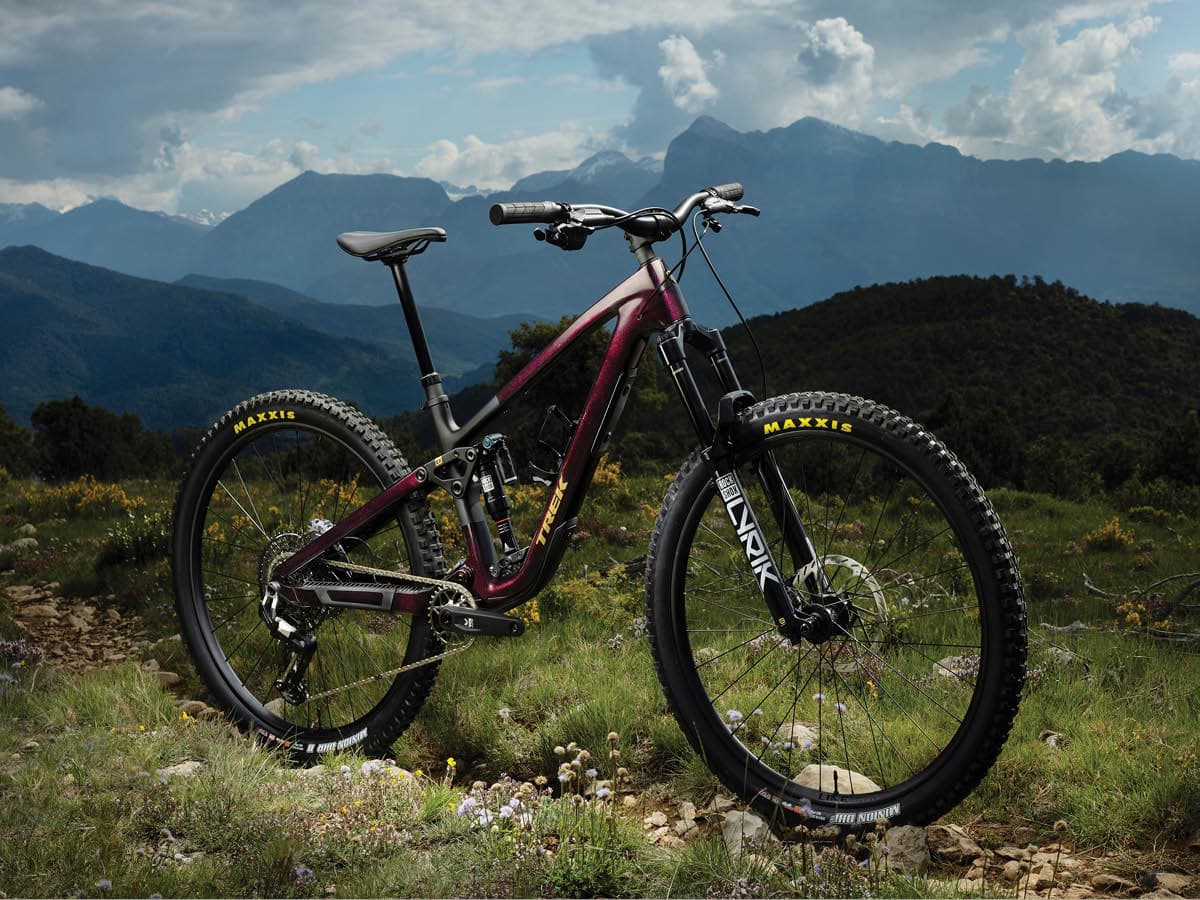 All-new Fuel mountain bike