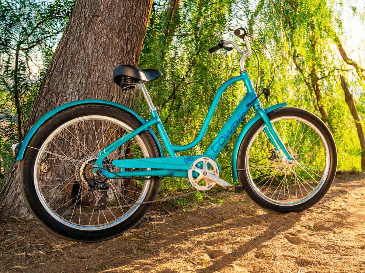 All-new Townie Go! throttle e-bike