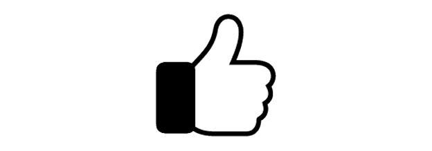 Thumbs up icon