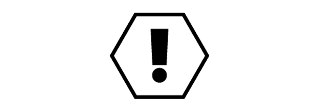 Exclamation mark icon
