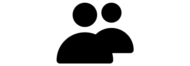 Two riders icon