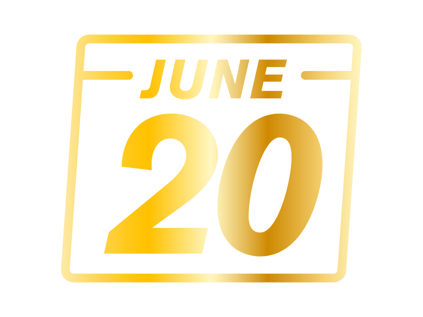 Trek 100 charity ride event graphic – June 20