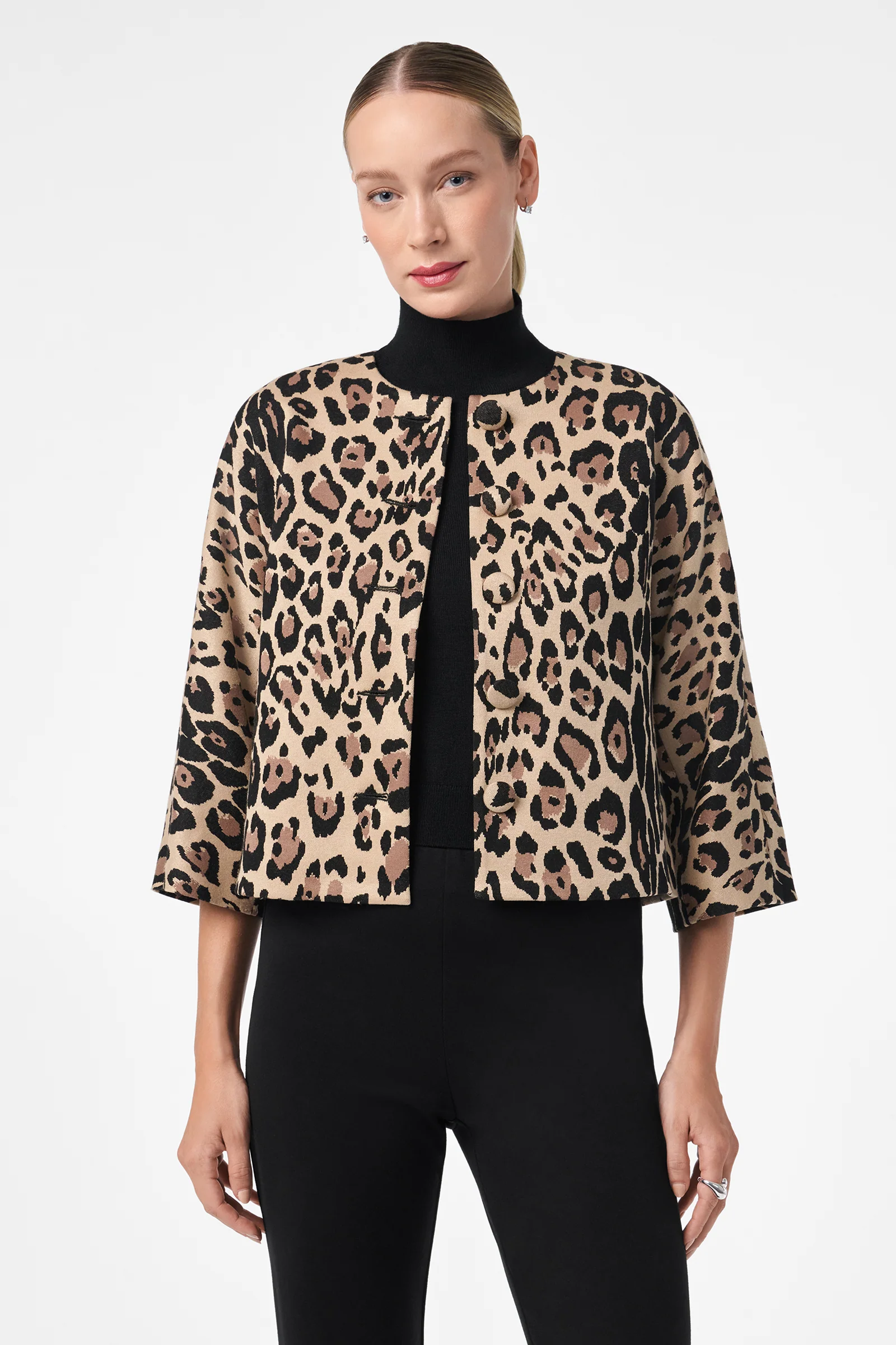 Image of Critique Cropped Jacket
