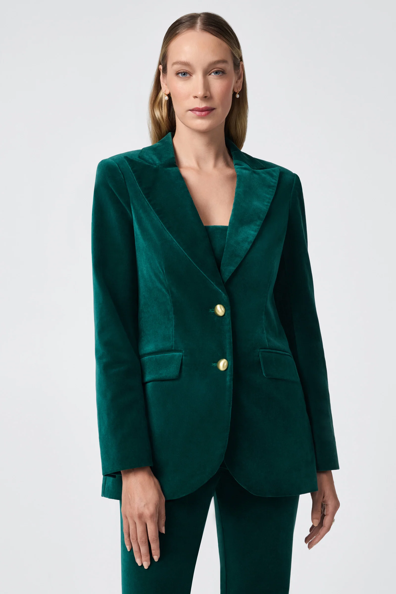 Image of Broadway Velvet Jacket
