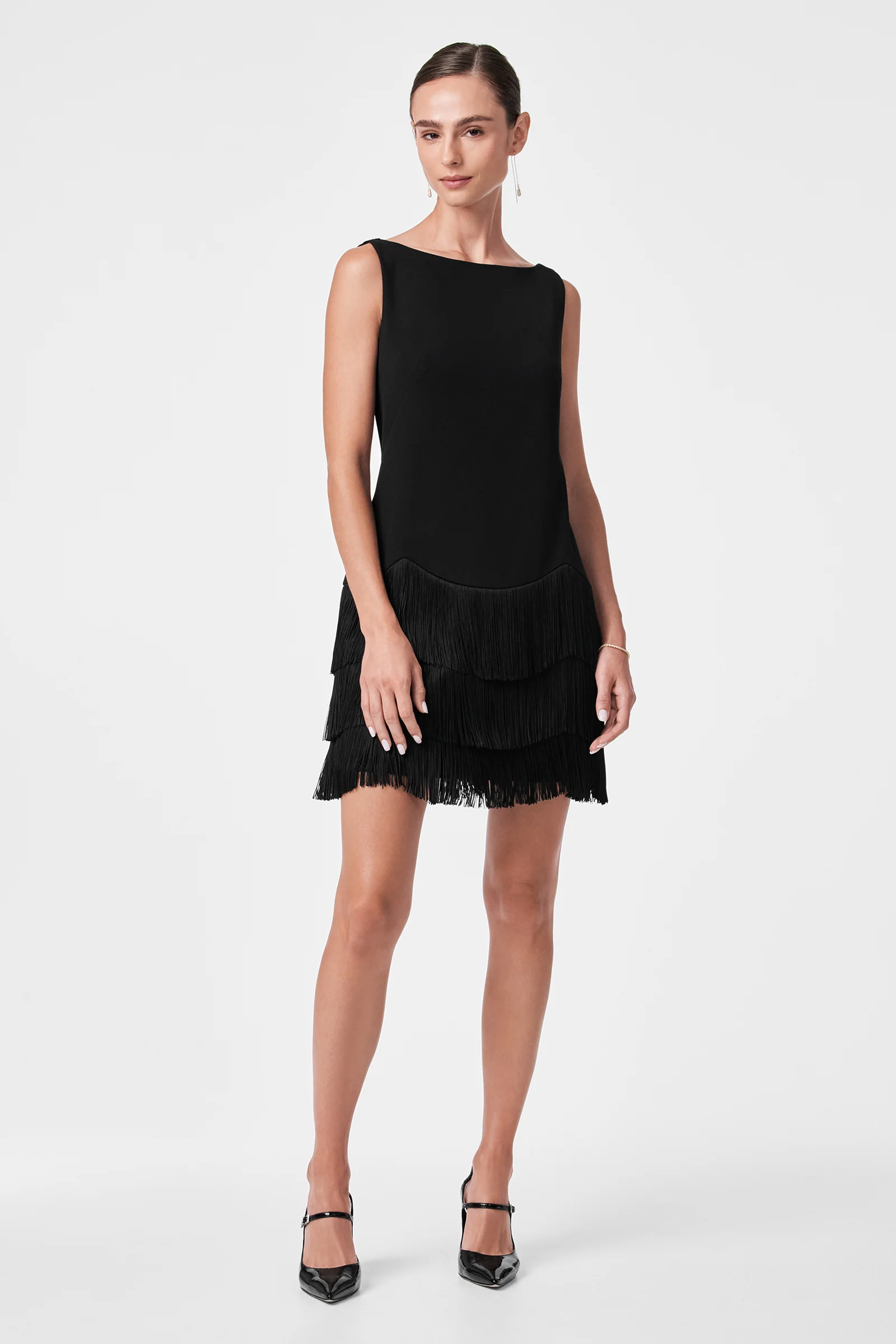 Image of Palais Fringe Mini Dress