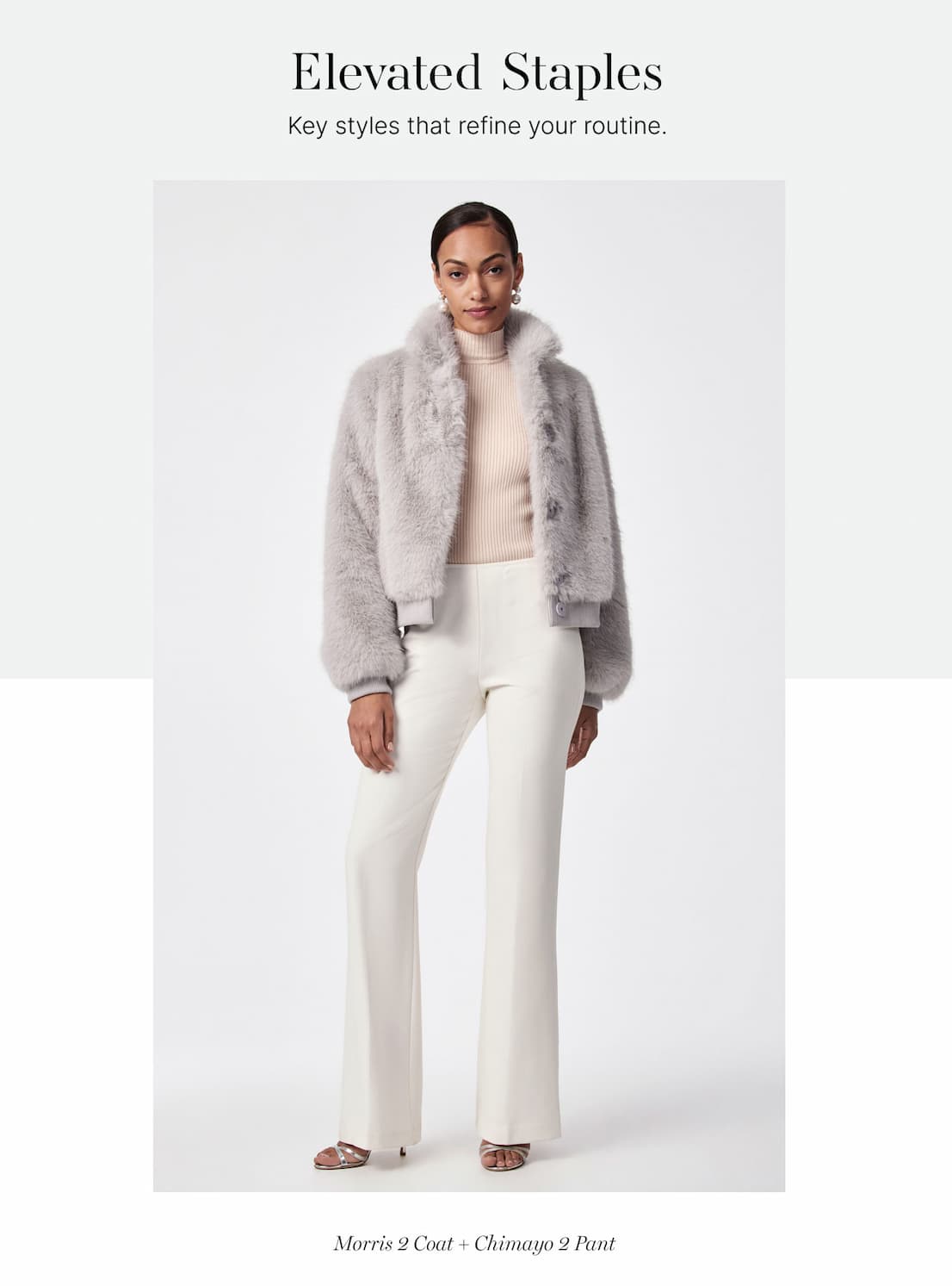 Morris 2 Coat + Chimayo Pant