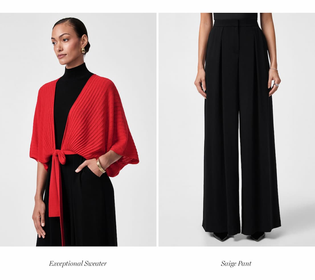 Exceptional Sweater + Saige Pant
