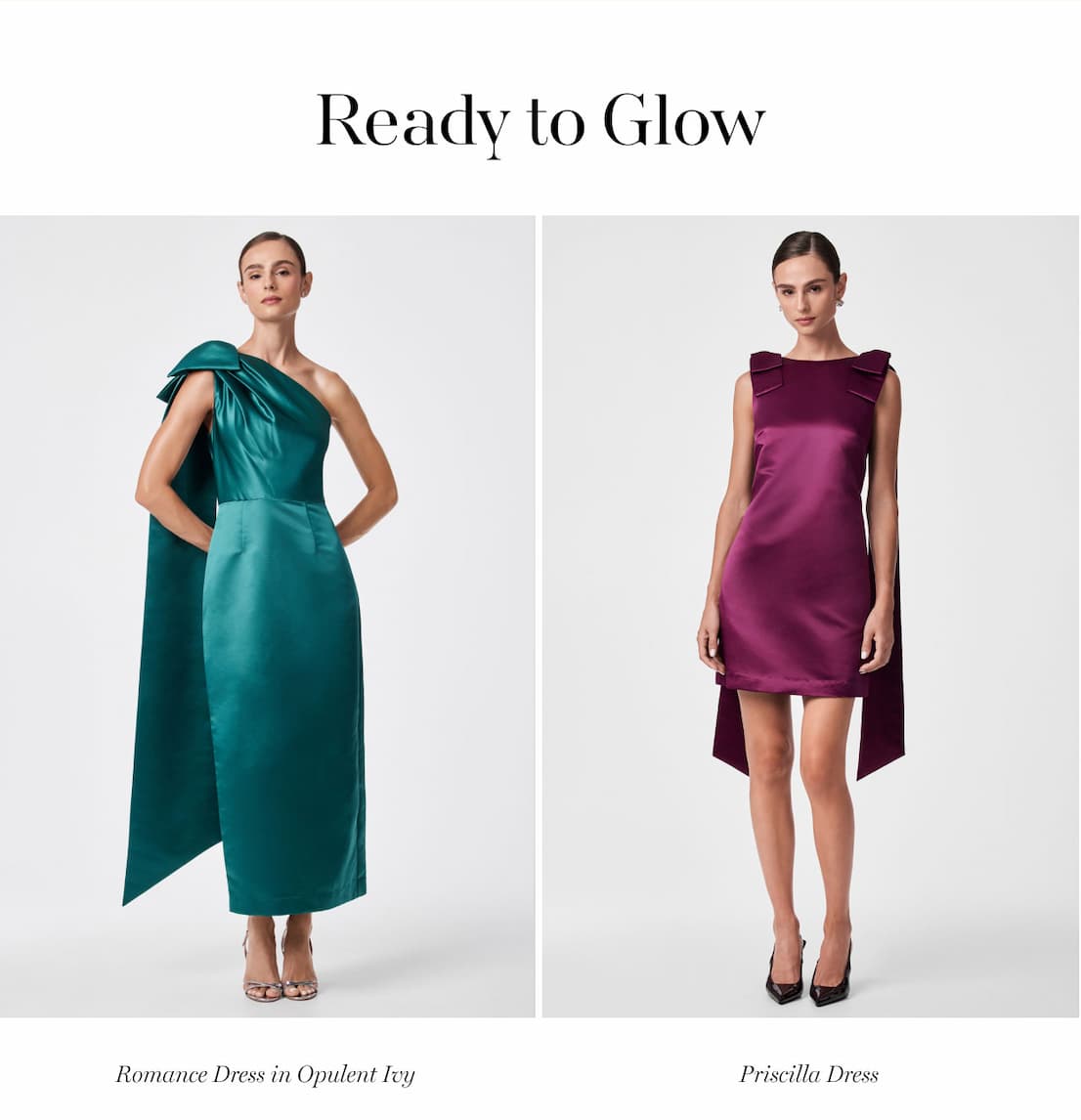 Romance Dress + Priscilla Dress
