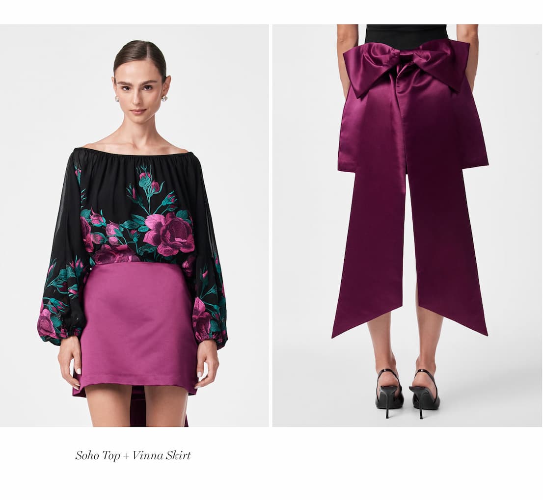 Soho Top + Vinna Skirt