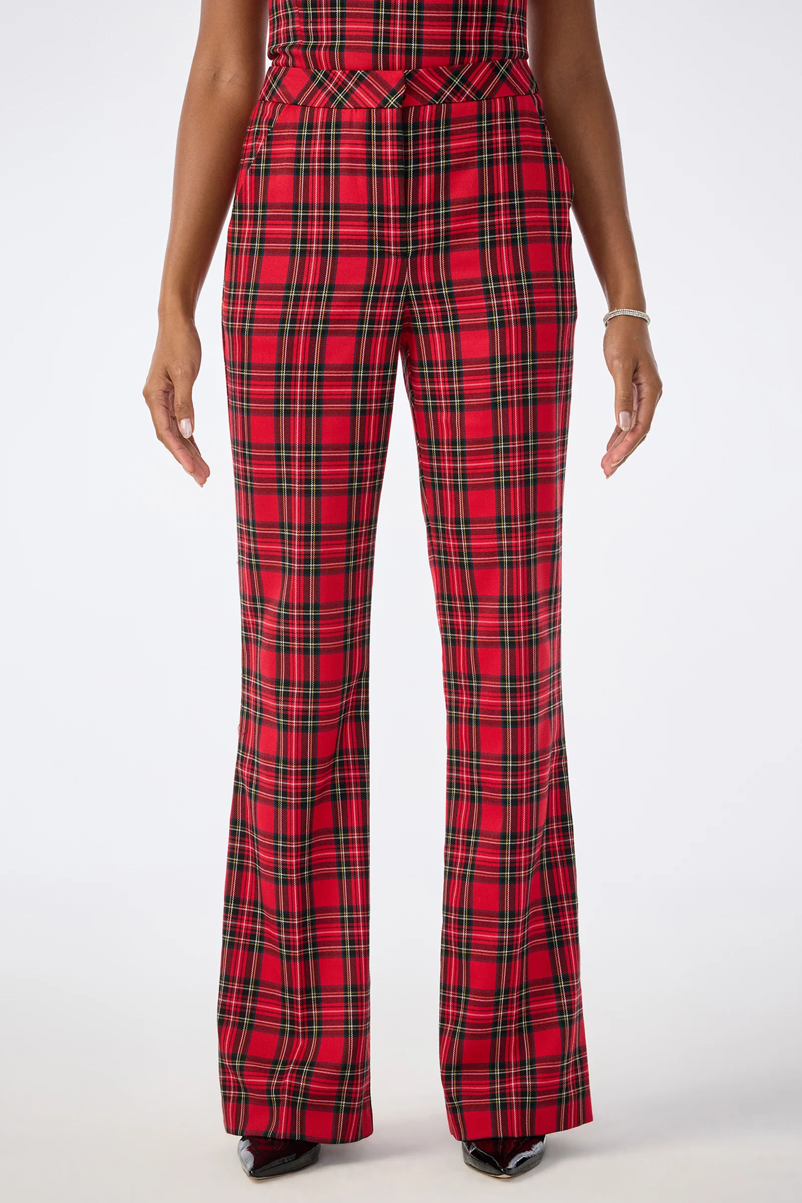 Image of Gorecki Tartan Pants