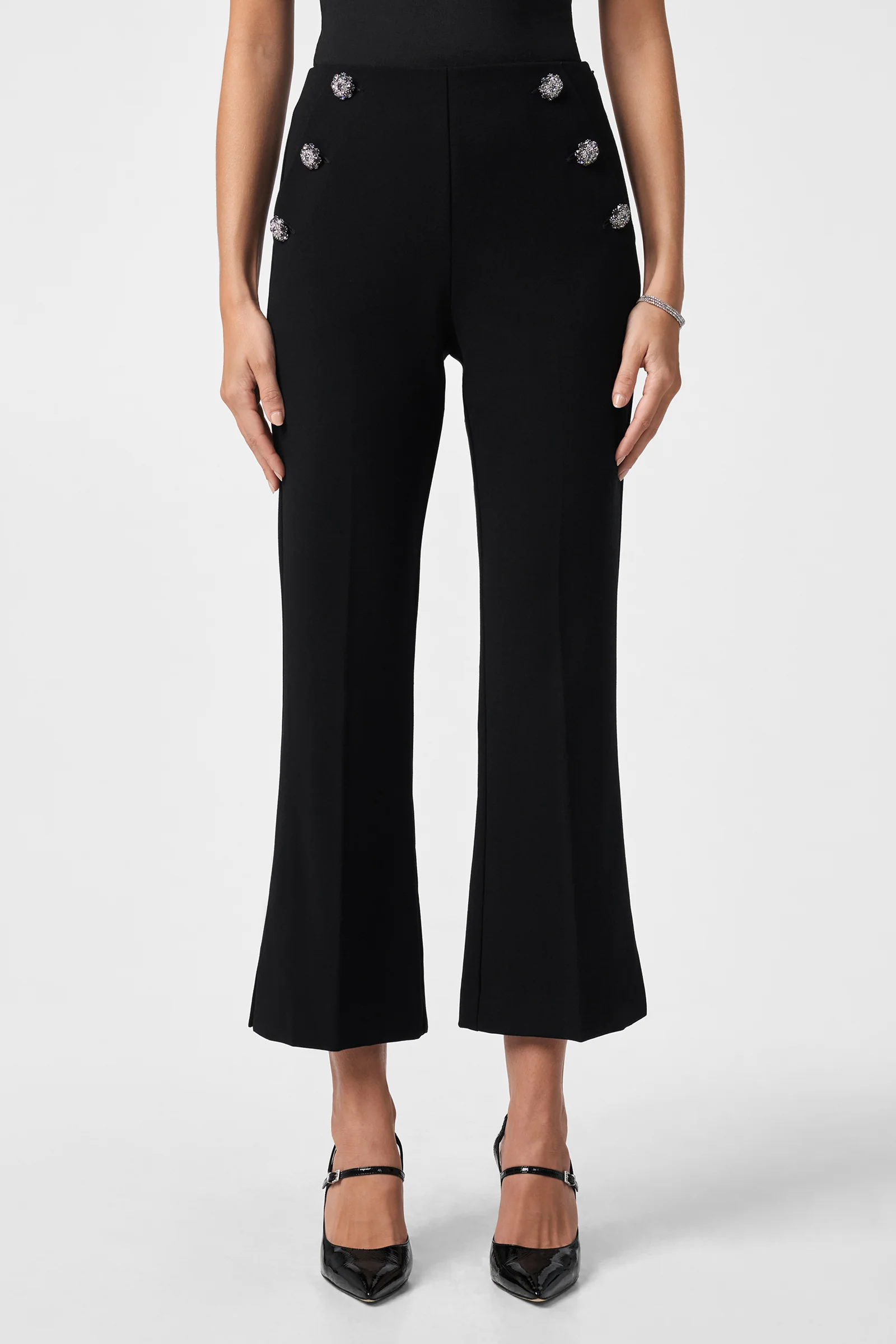 Image of Luhrmann Kick-Flare Pants