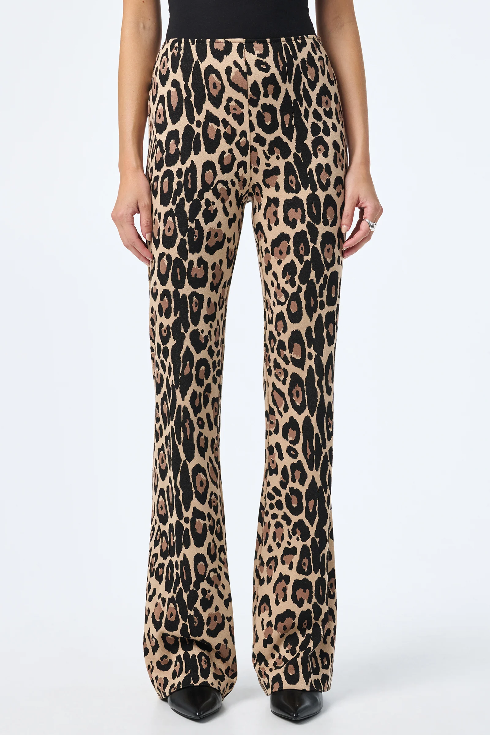 Image of Jacoba Slim-Fit Bootcut Pants