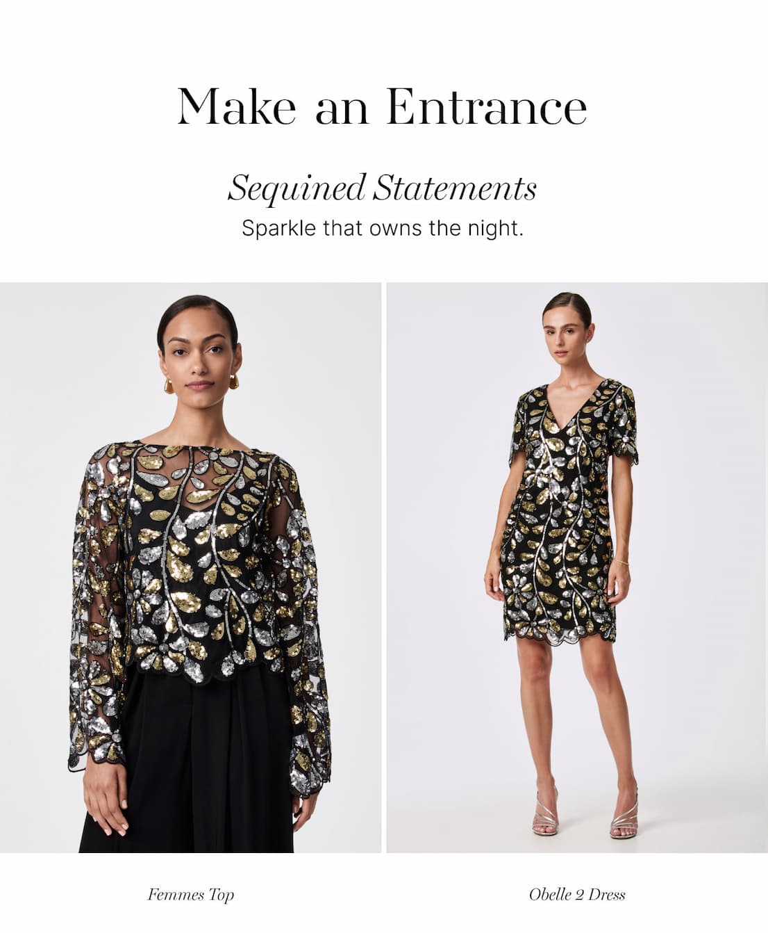 Femmes Top + Obelle 2 Dress