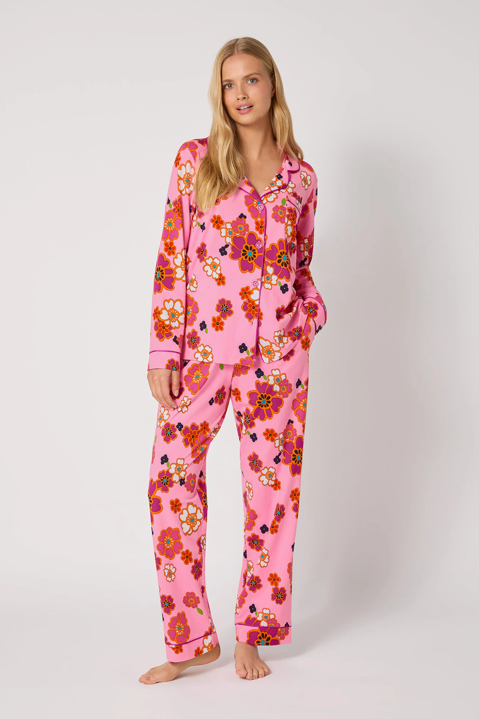 Image of Classic PJ Set - Resort Floral