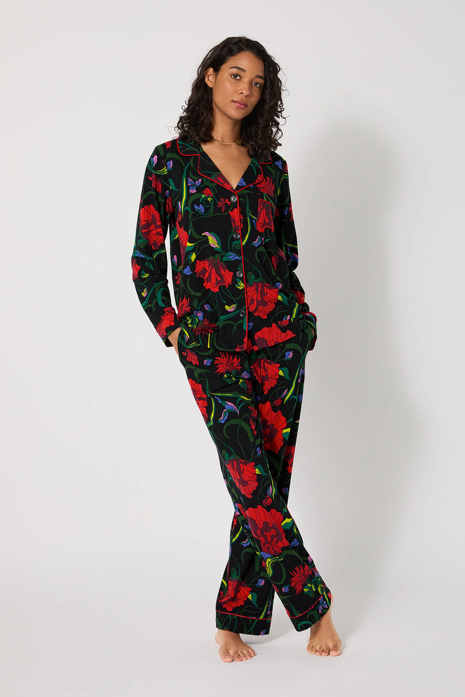 Image of Classic PJ Set - Haute Floral