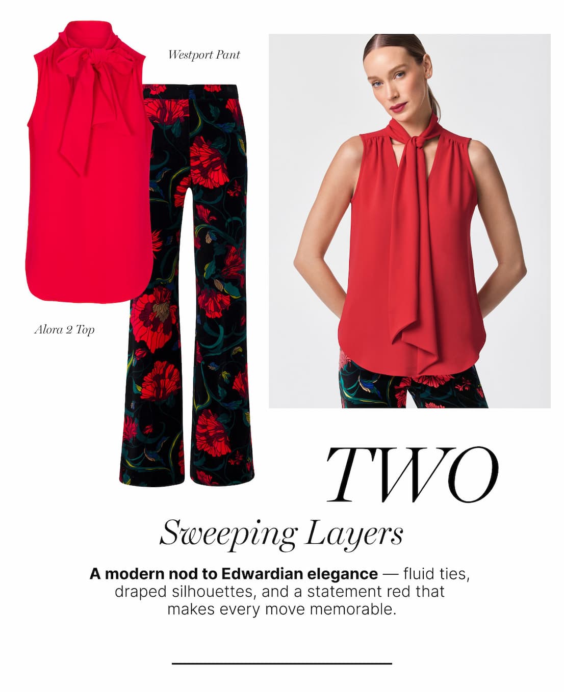 Alora 2 Top + Westport Pant
