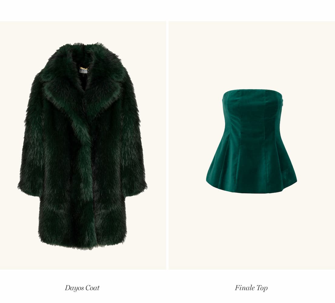 Dayos Coat + Finale Top
