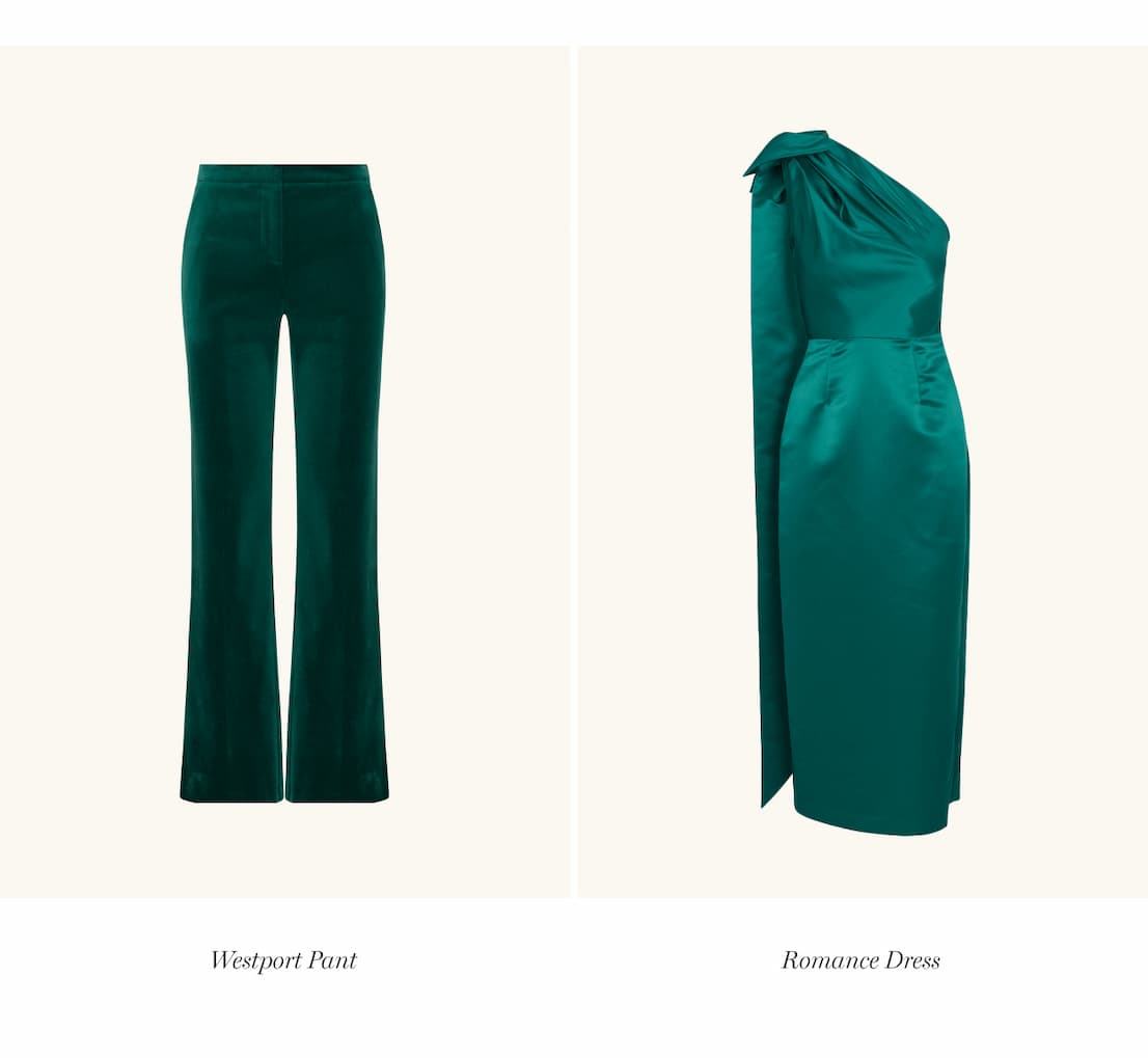 Westport Pant + Romance Dress