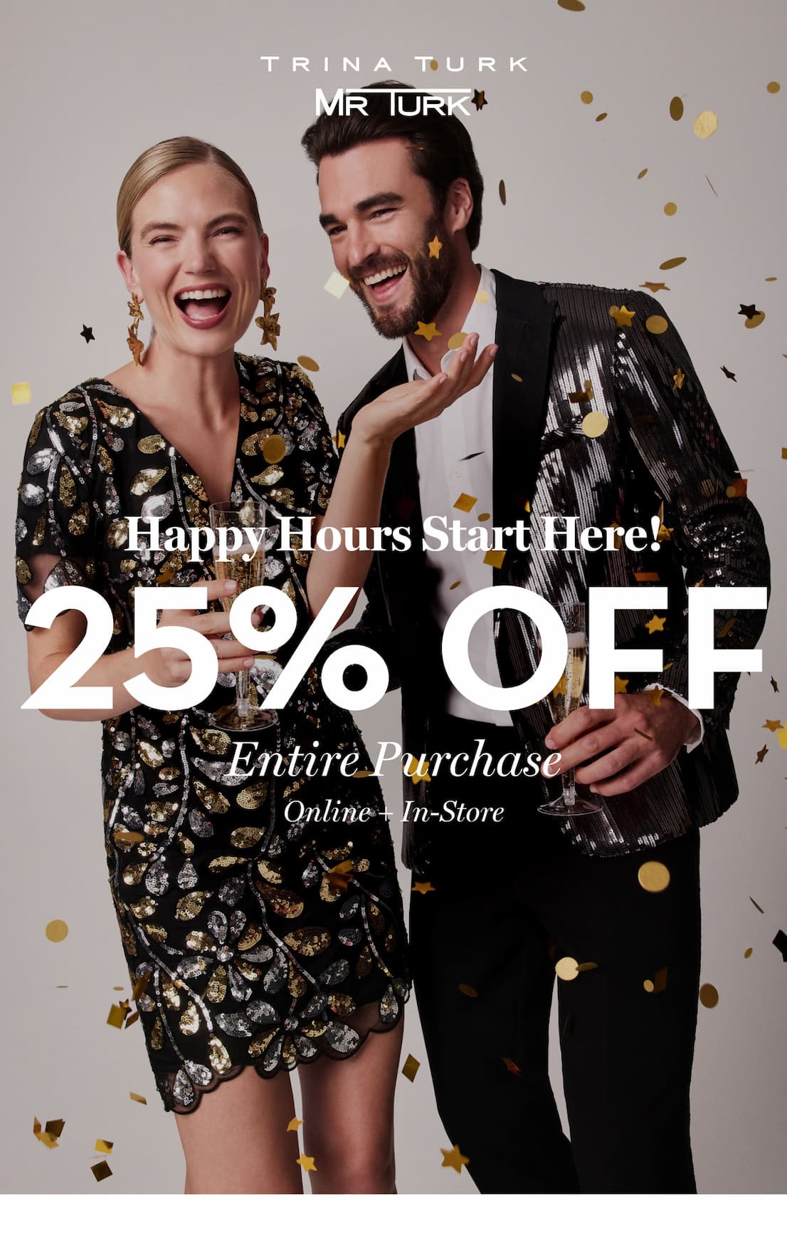 Shop the Happy Hours Sale