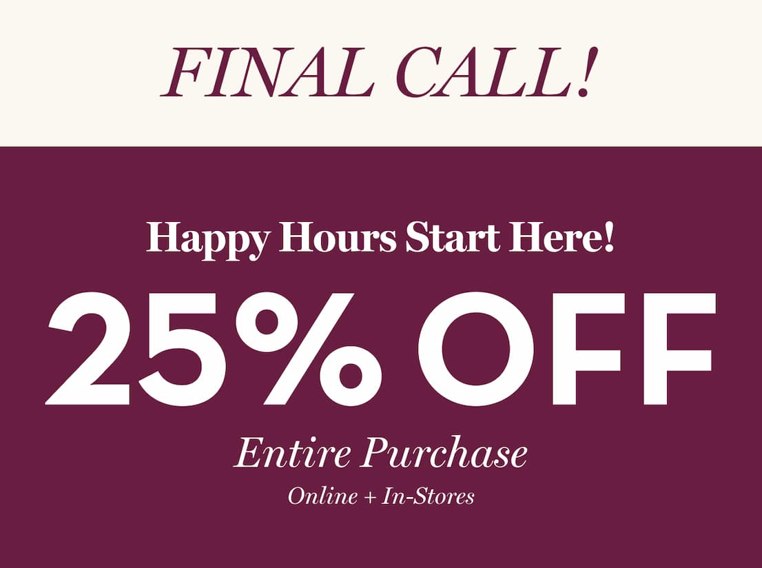 Shop 25% Off