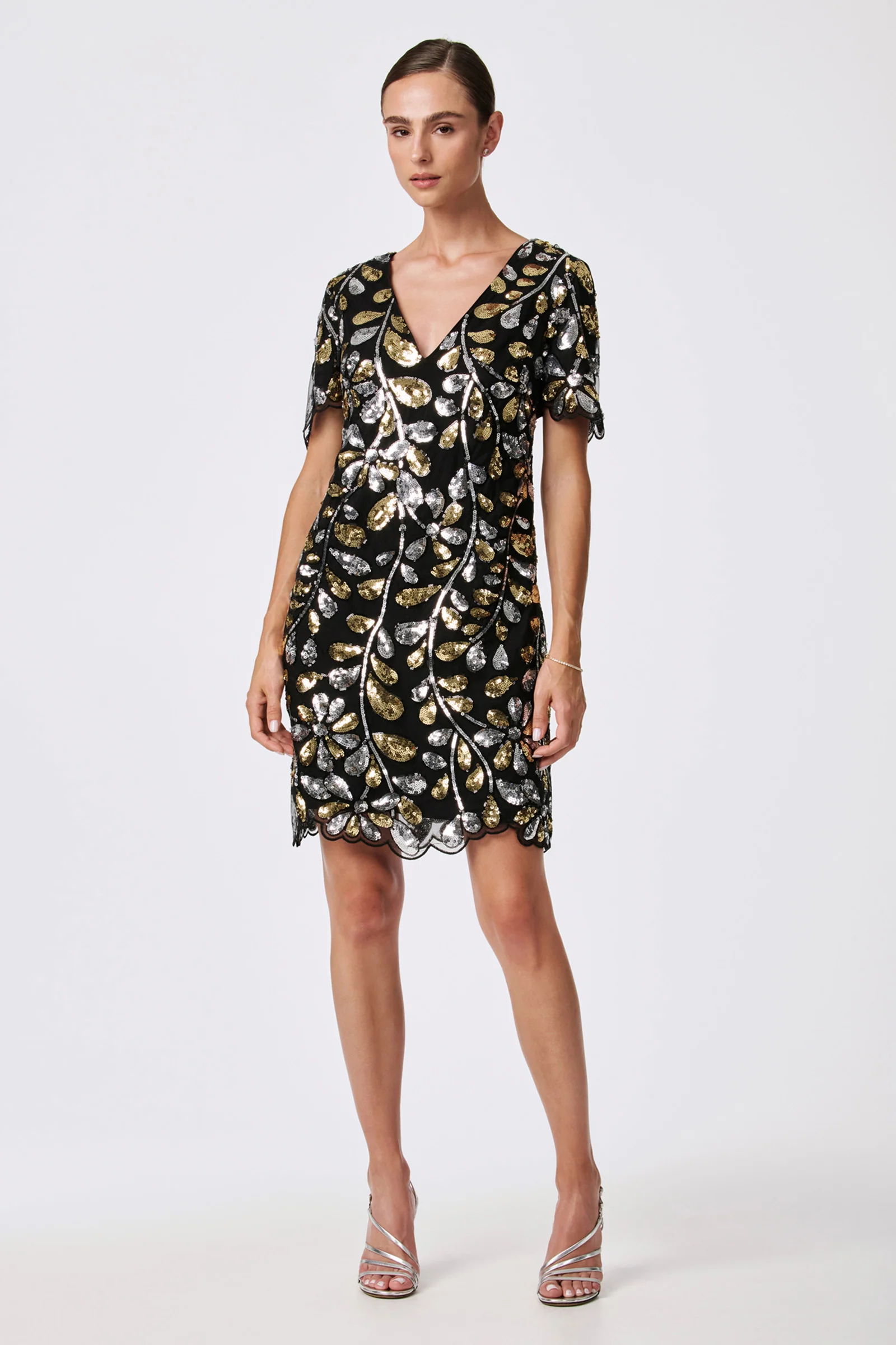 Image of Obelle 2 Sequin Mini Dress