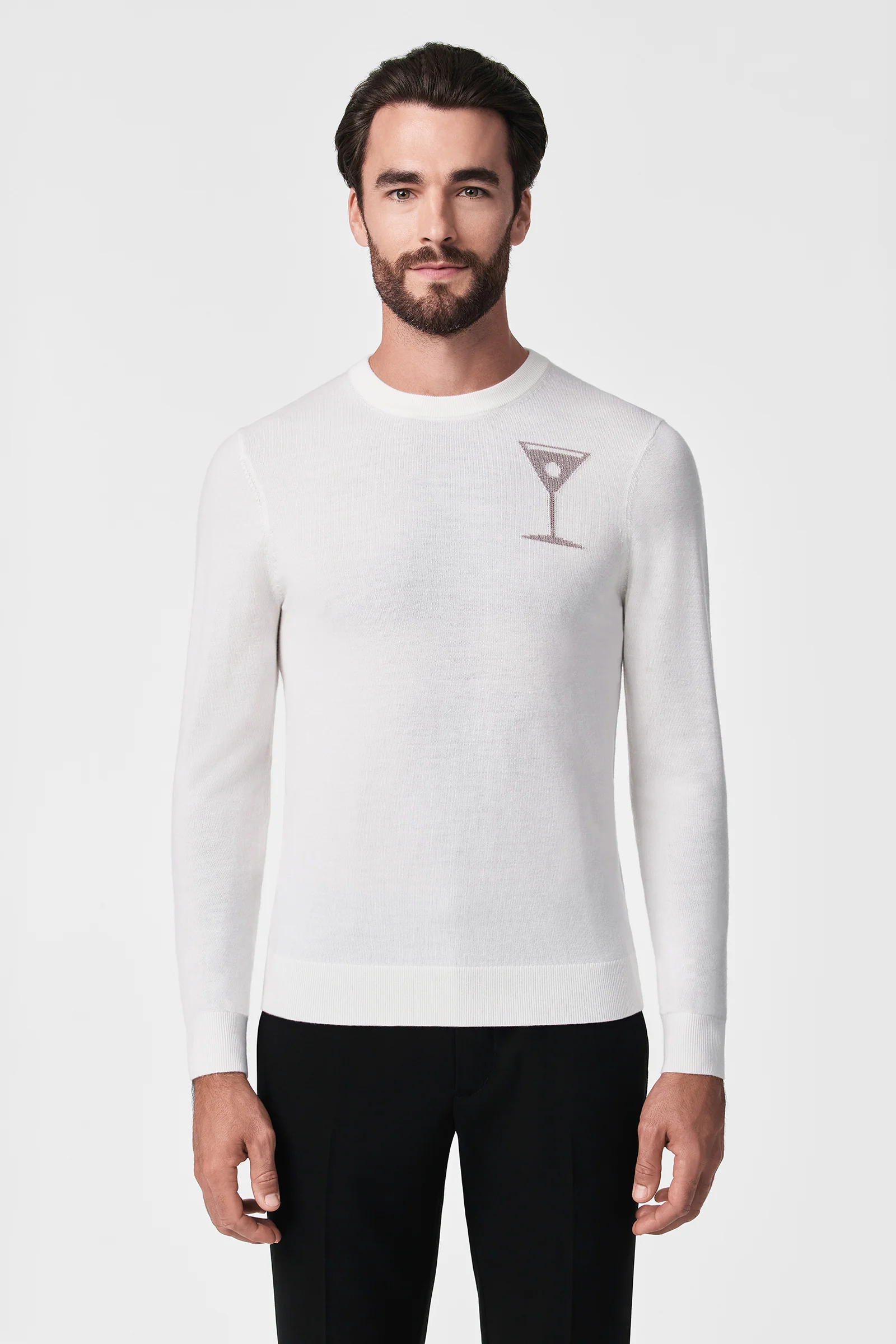 Image of Martini Crewneck Sweater