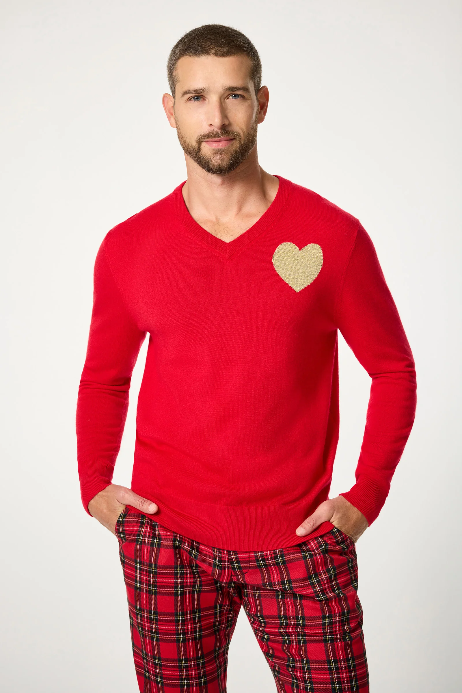Image of Lover V-Neck Sweater