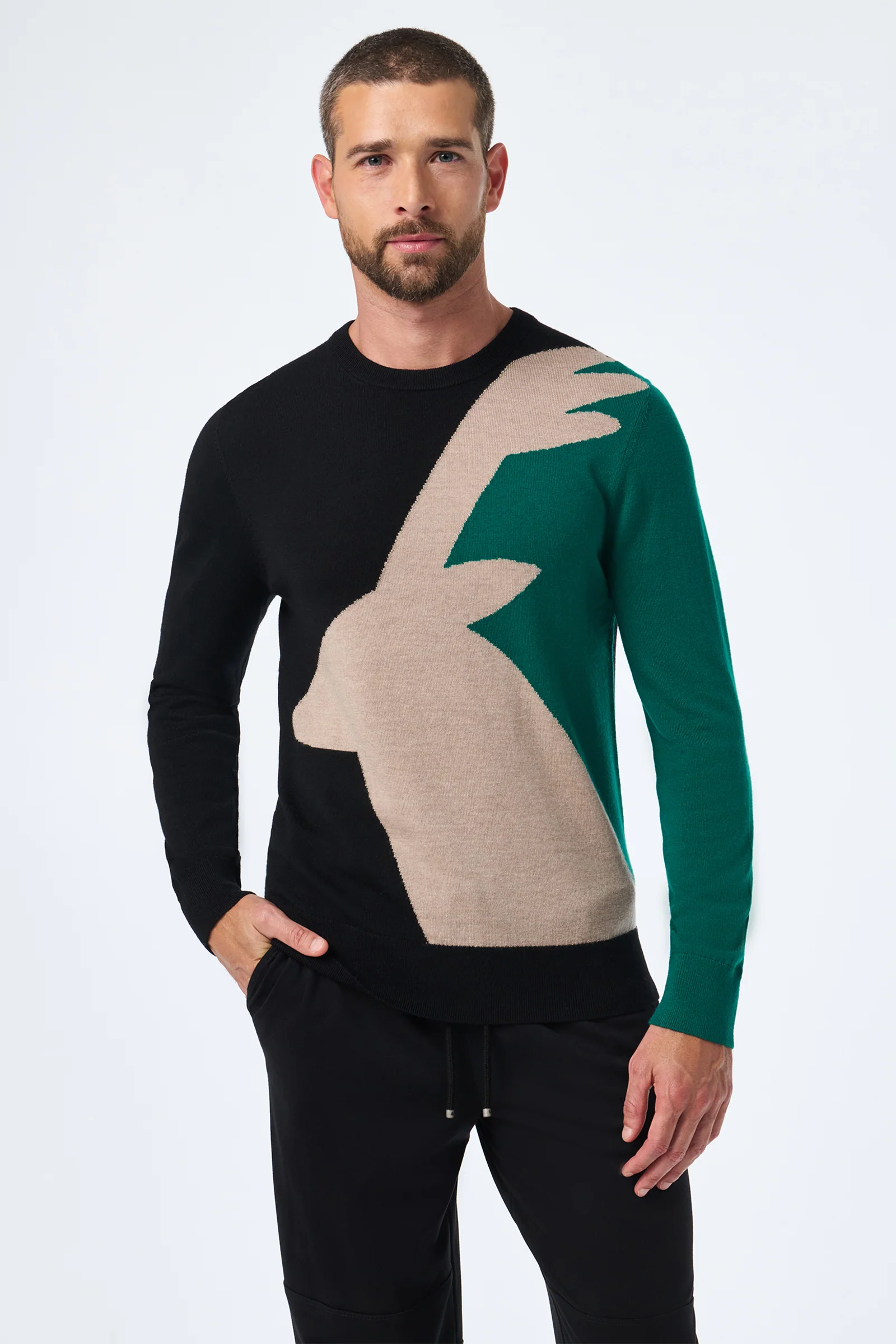 Image of Caribou Crewneck Sweater